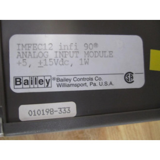 ABB Bailey IMFEC12 Board 1MFEC12 - Parts Only