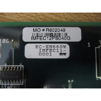 ABB Bailey IMFEC12 Board 1MFEC12 - Parts Only