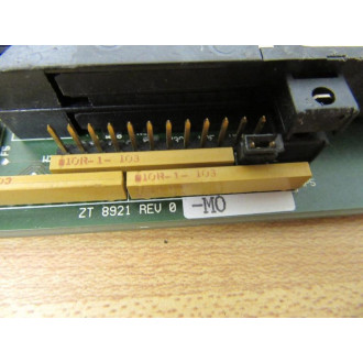 Ziatech ZT-8921 Circuit Board ZT8921 - Used