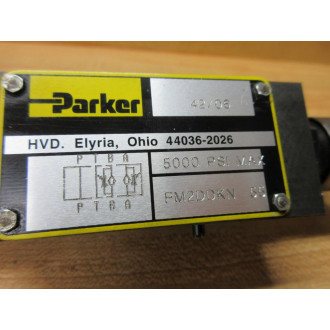 Parker FM2DDKN 55 Sandwich Throttle Check Valve FM2DDKN - New No Box