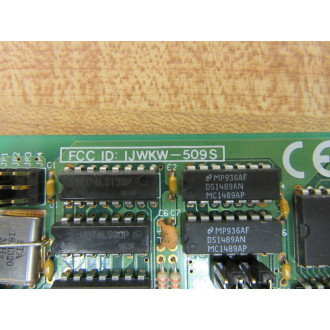 Koutech Systems KW-509S Circuit Board IJWKW-509S - Used