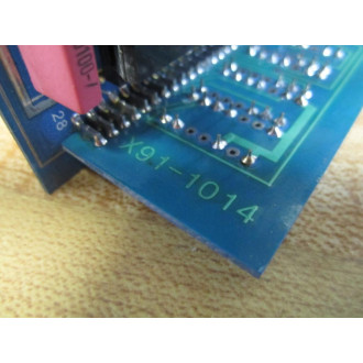 Ronan X91-1013A PC Board X911013A - Used