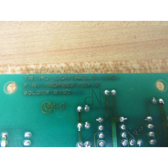 Triad Controls MRDP002 Circuit Board - Used