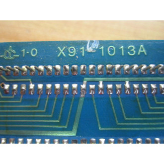 Ronan X91-1013A PC Board X911013A - Used