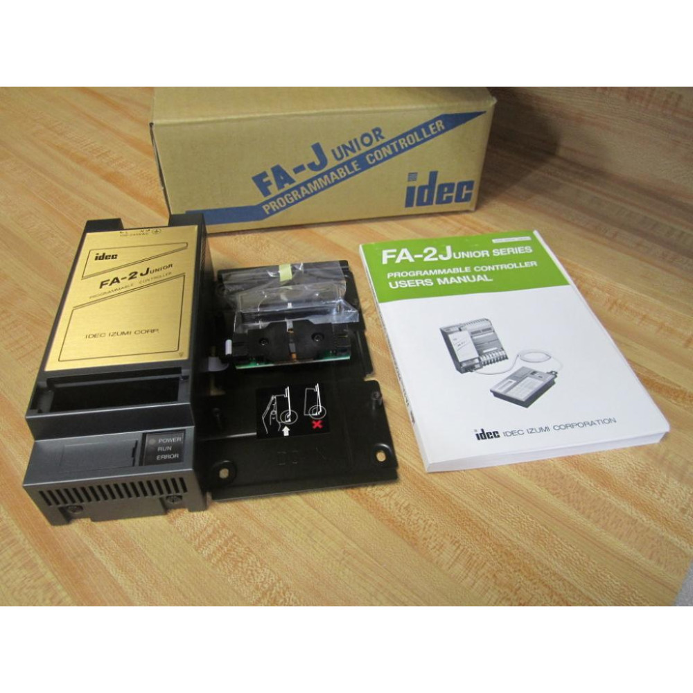 IDEC PF2J-CPU1EU FA-2J Junior Programmable Controller PF2JCPU1EU