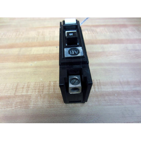 Allen Bradley 1492-MCGA120 1P 20A Circuit Breaker 1492MCGA120 - Used