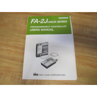 IDEC PF2J-CPU1EU FA-2J Junior Programmable Controller PF2JCPU1EU