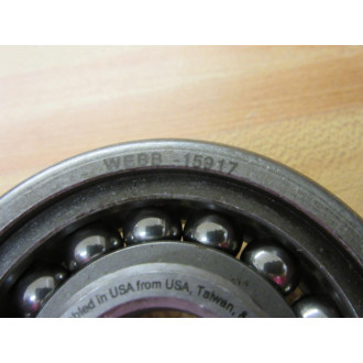 Webb 15917 Ball Bearing 15917 (Pack of 5)