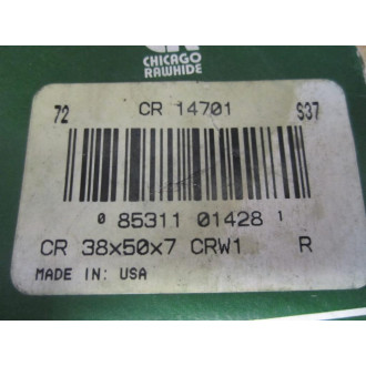 Chicago Rawhide CR14701 Oil Seal 14701
