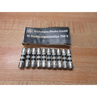 Wickmann-Werke FF2250G Fuse 19229 (Pack of 10)
