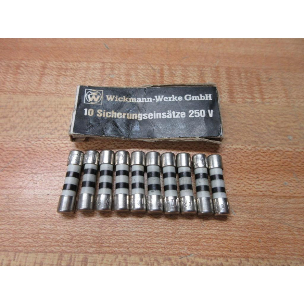 Wickmann-Werke FF2250G Fuse 19229 (Pack of 10)