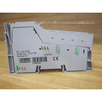 Phoenix Contact 2731704 Terminal Block IBILACEND - New No Box