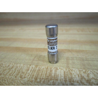 Littelfuse KLKR-2 Fuse Cross Ref 486M66, KLKR002 (Pack of 4) - New No Box