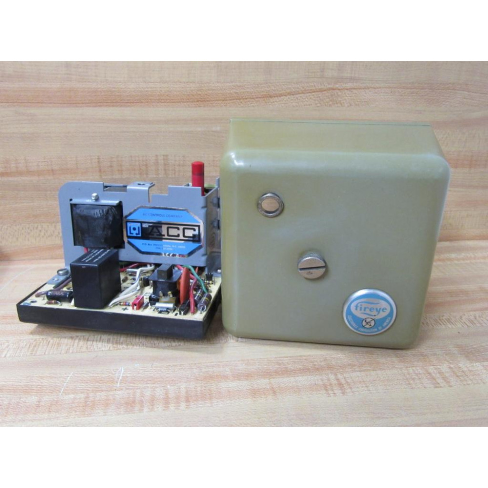 Fireye UVM-ID Flame Safety Amplifier UVM-1D - Used