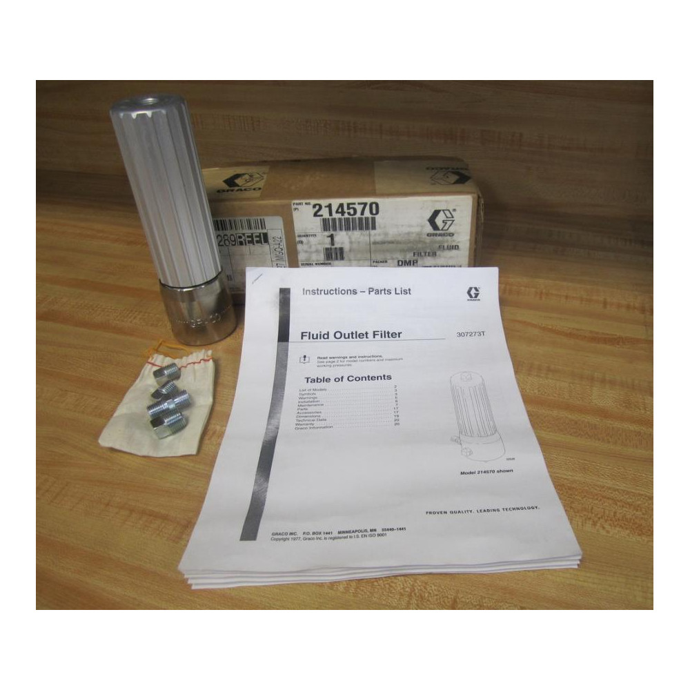 Graco 214570 Filter