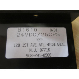 KEP B1610 Counter B161024VDC25CPS - New No Box