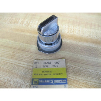 Square D 9001-TS3 Selector Switch 90001TS3 - New No Box