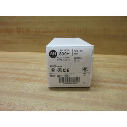 Allen Bradley 800H-QRTH24R Push Button Switch EMPTY BOX ONLY!