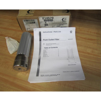 Graco 214570 Filter