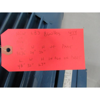 Demag ZBA 200 A4 HB680 Motor ZBA200A4HB680 - New No Box