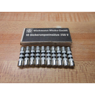 Wickmann-Werke FF2.5250G Fuse 19229 (Pack of 10)