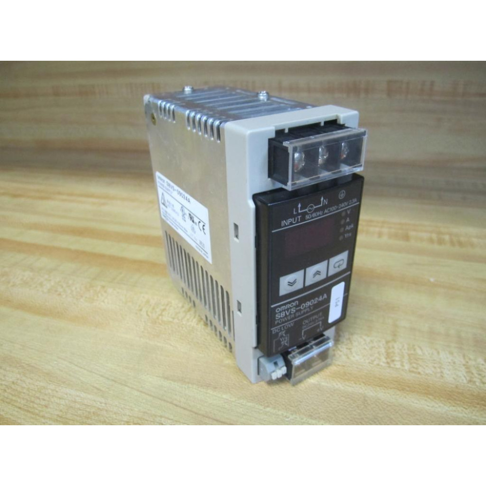 Omron S8VS-09024A Power Supply S8VS09024A - Used