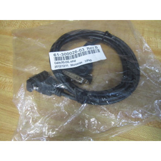 Microscan 61-300026-03 Communication Cable 6130002603