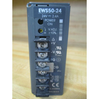 Nemic-Lambda EWS50-24 Power Supply EWS5024 - Used