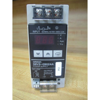 Omron S8VS-09024A Power Supply S8VS09024A - Used