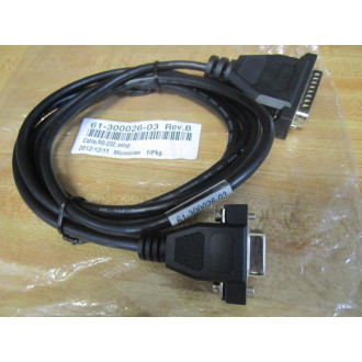 Microscan 61-300026-03 Communication Cable 6130002603