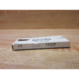 Wickmann-Werke FF2.5250G Fuse 19229 (Pack of 10)