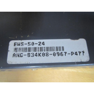 Nemic-Lambda EWS50-24 Power Supply EWS5024 - Used