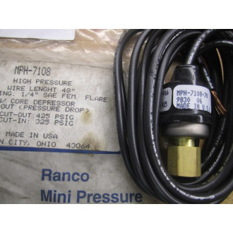 Ranco MPH-7108 Mini Pressure Control MPH7108