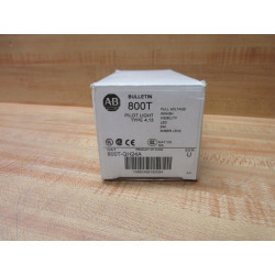 Allen Bradley 800T-QH24A Pilot Light EMPTY BOX ONLY! Series U
