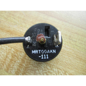 Klixon MRT00AKN-111 Phenolic Motor Protector MRT00AKN111 - Used