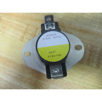 White Rodgers 3F01-130 Snap Disk Fan Control 3F01130