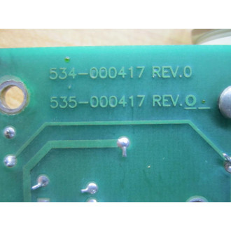 220-000417 Circuit Board 220000417 - Used
