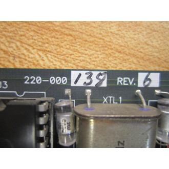 220-000-138 Circuit Board 535-000163