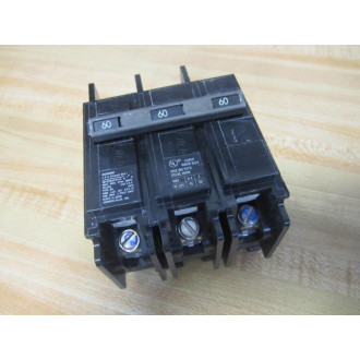 Siemens BQ3B060 ITE Circuit Breaker 60A 3P - Used