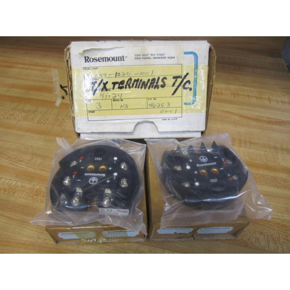 Rosemount 03044-1020-1 Temp. Transmitter 0304410201 (Pack of 2)