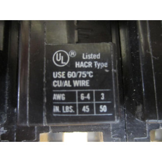 Siemens BQ3B060 ITE Circuit Breaker 60A 3P - Used