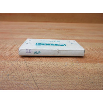 Jenn Feng 3A250V Fuse Fine Wire Element (Pack of 10)