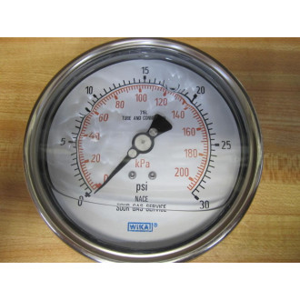 Wika 9734338 Pressure Gauge - New No Box