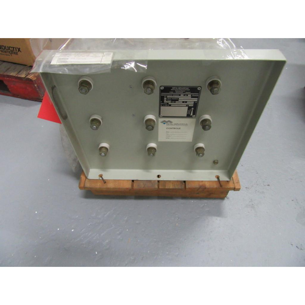 Metal Deploye 90-13875 Resistor Bank 3582AB - New No Box