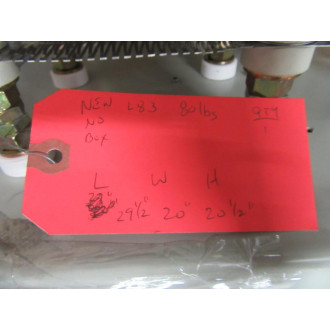 Metal Deploye 90-13875 Resistor Bank 3582AB - New No Box