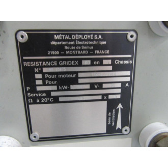 Metal Deploye 90-13875 Resistor Bank 3582AB - New No Box