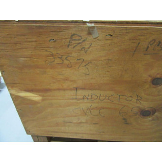 33975 Inductor E-69836 Class 180 Insulation System - New No Box