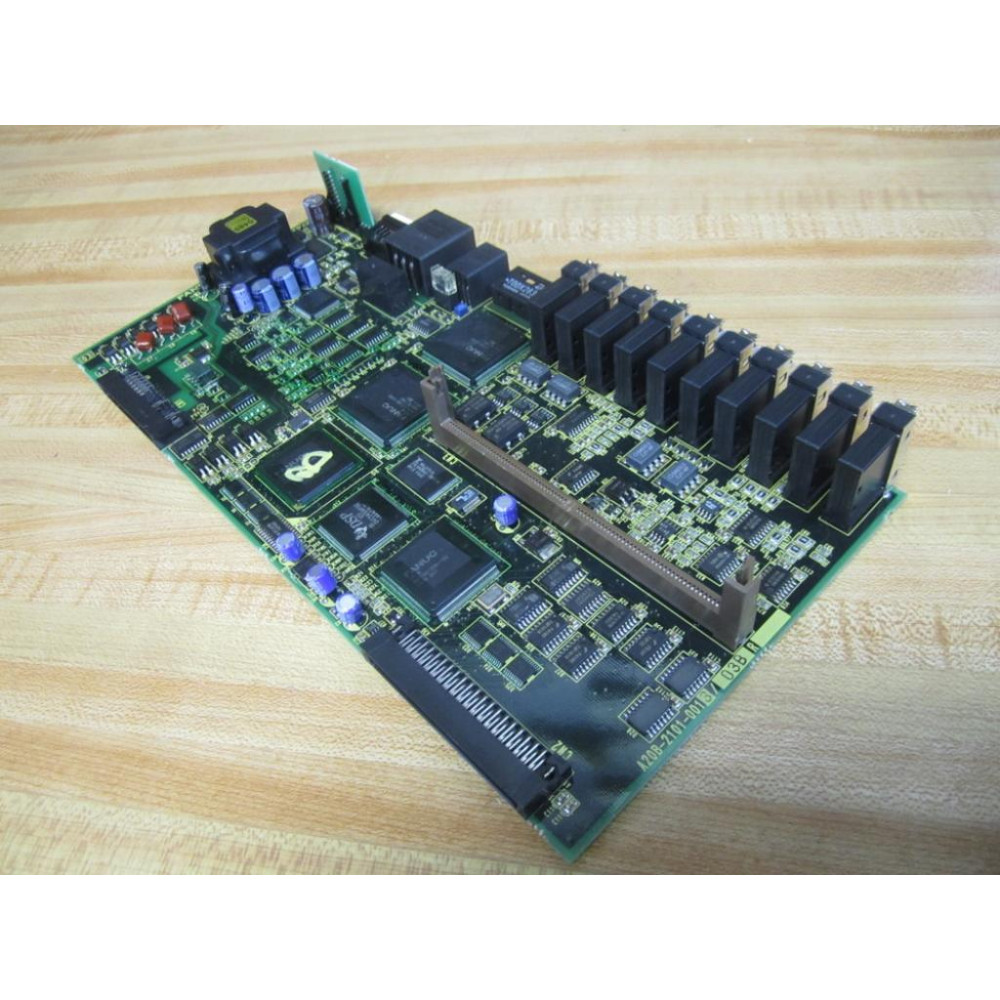 Fanuc A20B-2101-0013 Board A20B-2101-001303B - Parts Only