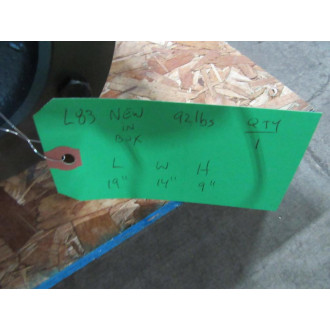 SEW Eurodrive DFT100L4BHG4HRTB Motor - New No Box