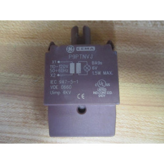 General Electric P9PTNVJ Lamp Module WO Bulb - Used